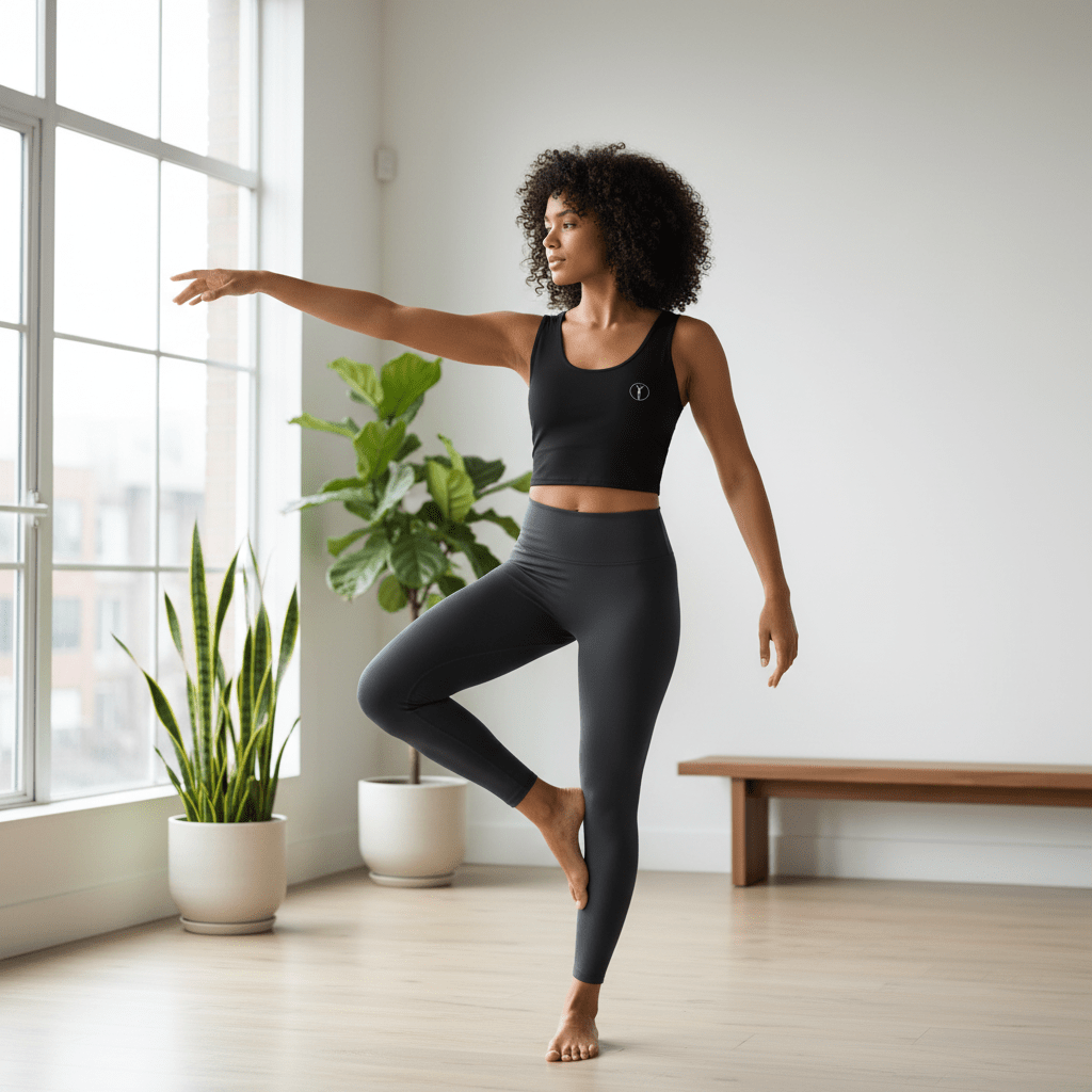 Origin Crop Top Nero | Legion Active | Made - to - Order | Legion Active - Abbigliamento Sportivo Premium