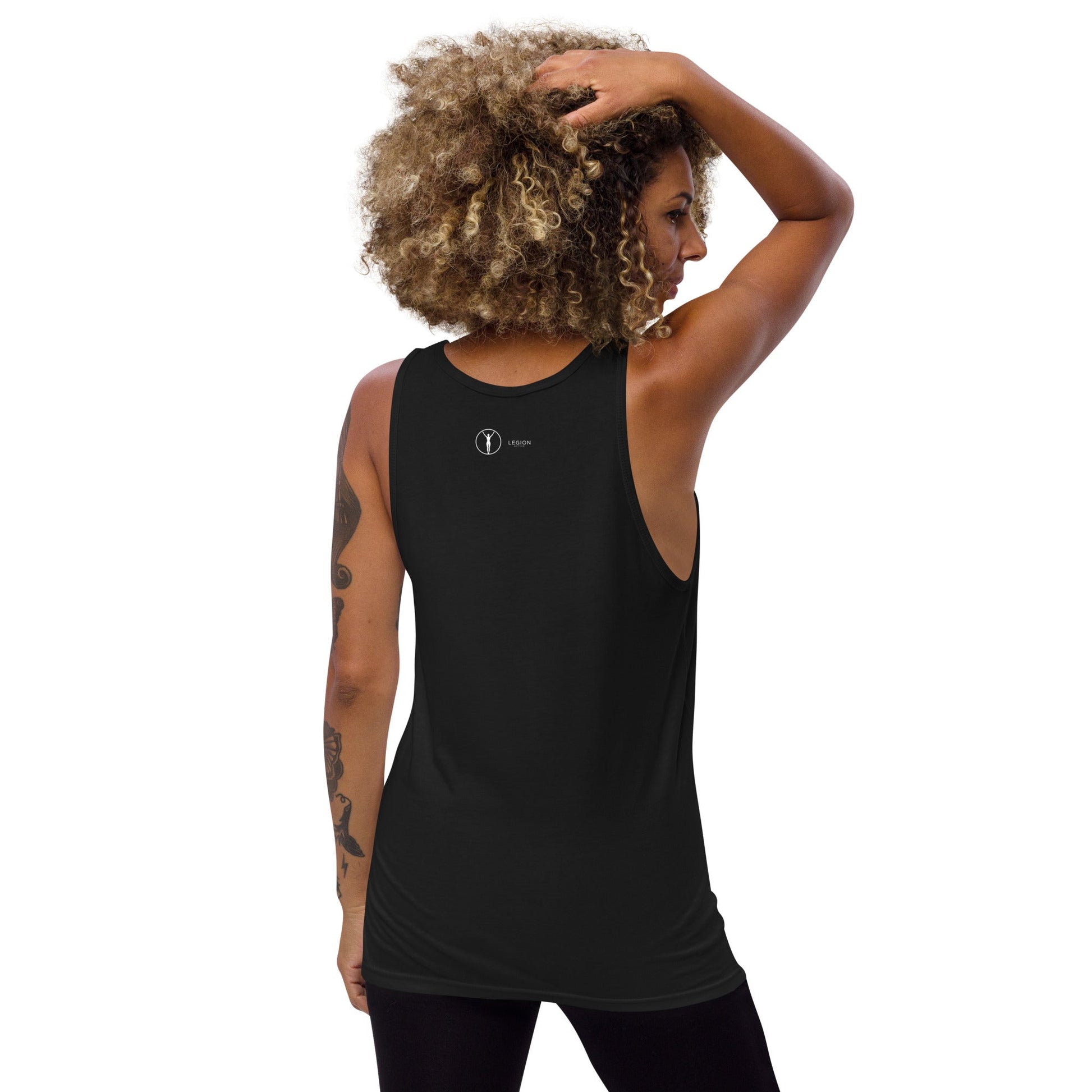 Origin Tank Top Black | Legion Active | Legion Active - Abbigliamento Sportivo Premium