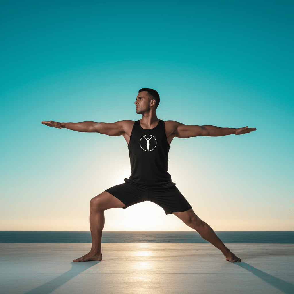 Origin Tank Top Black | Legion Active | Legion Active - Abbigliamento Sportivo Premium