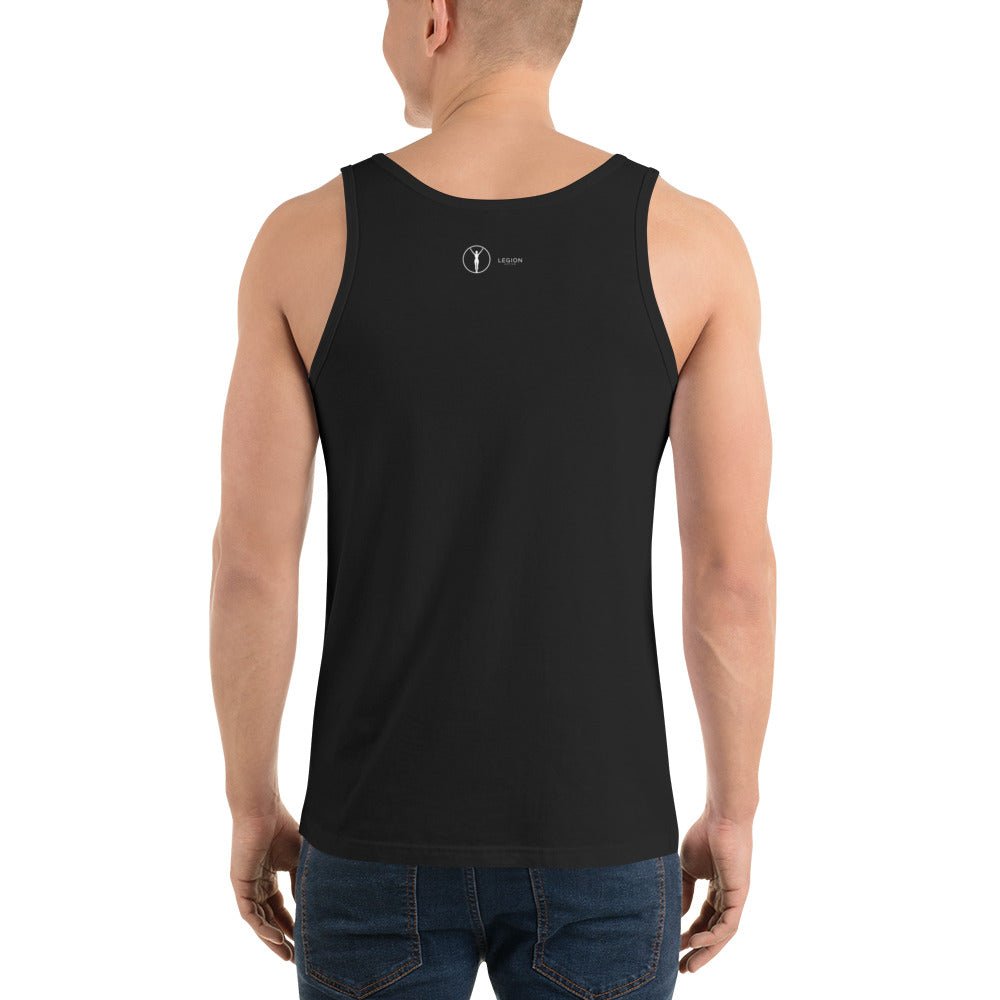 Origin Tank Top Black | Legion Active | Legion Active - Abbigliamento Sportivo Premium