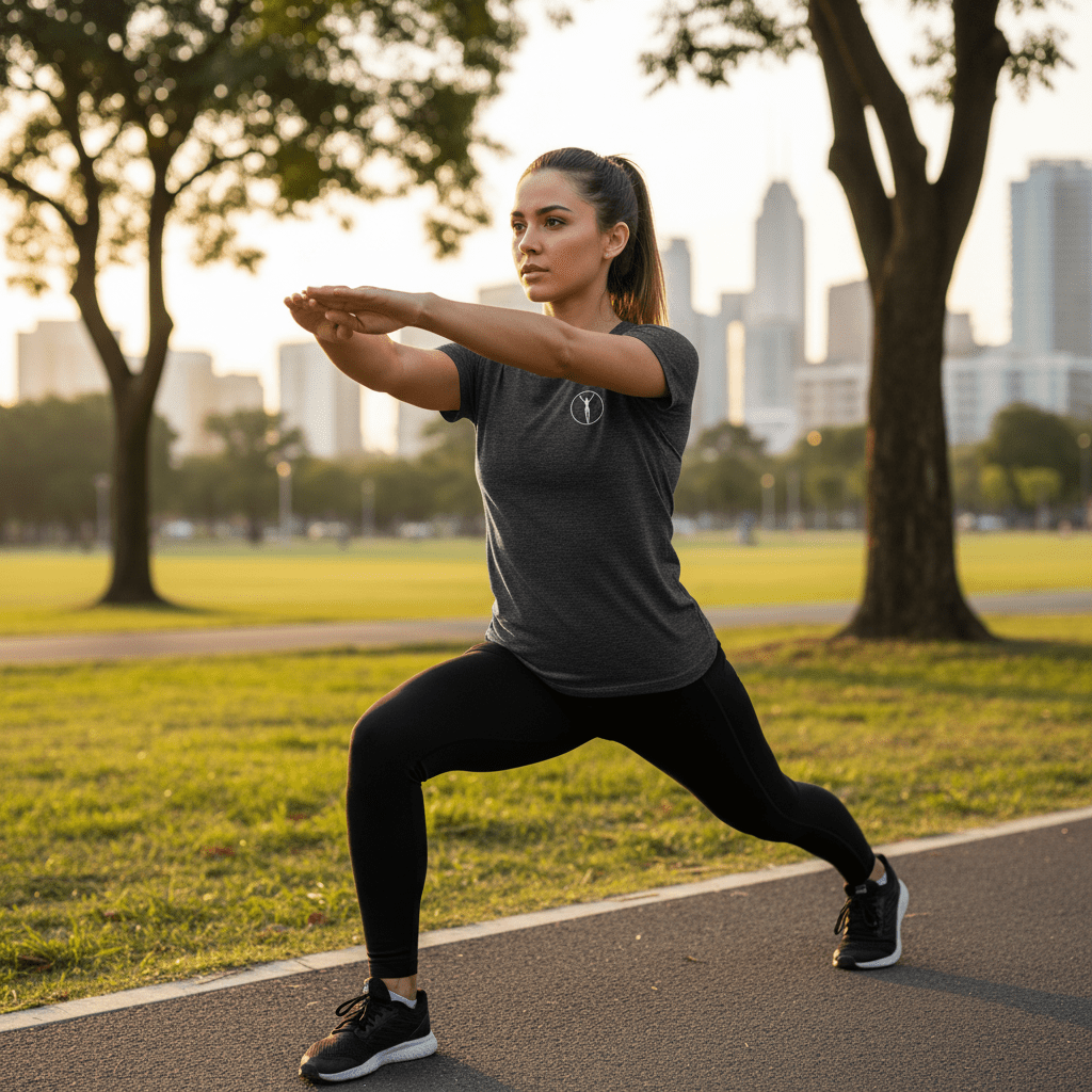 Legion Active Origin Logo Bianco Tee | Athletic Unisex Apparel | Legion Active - Abbigliamento Sportivo Premium